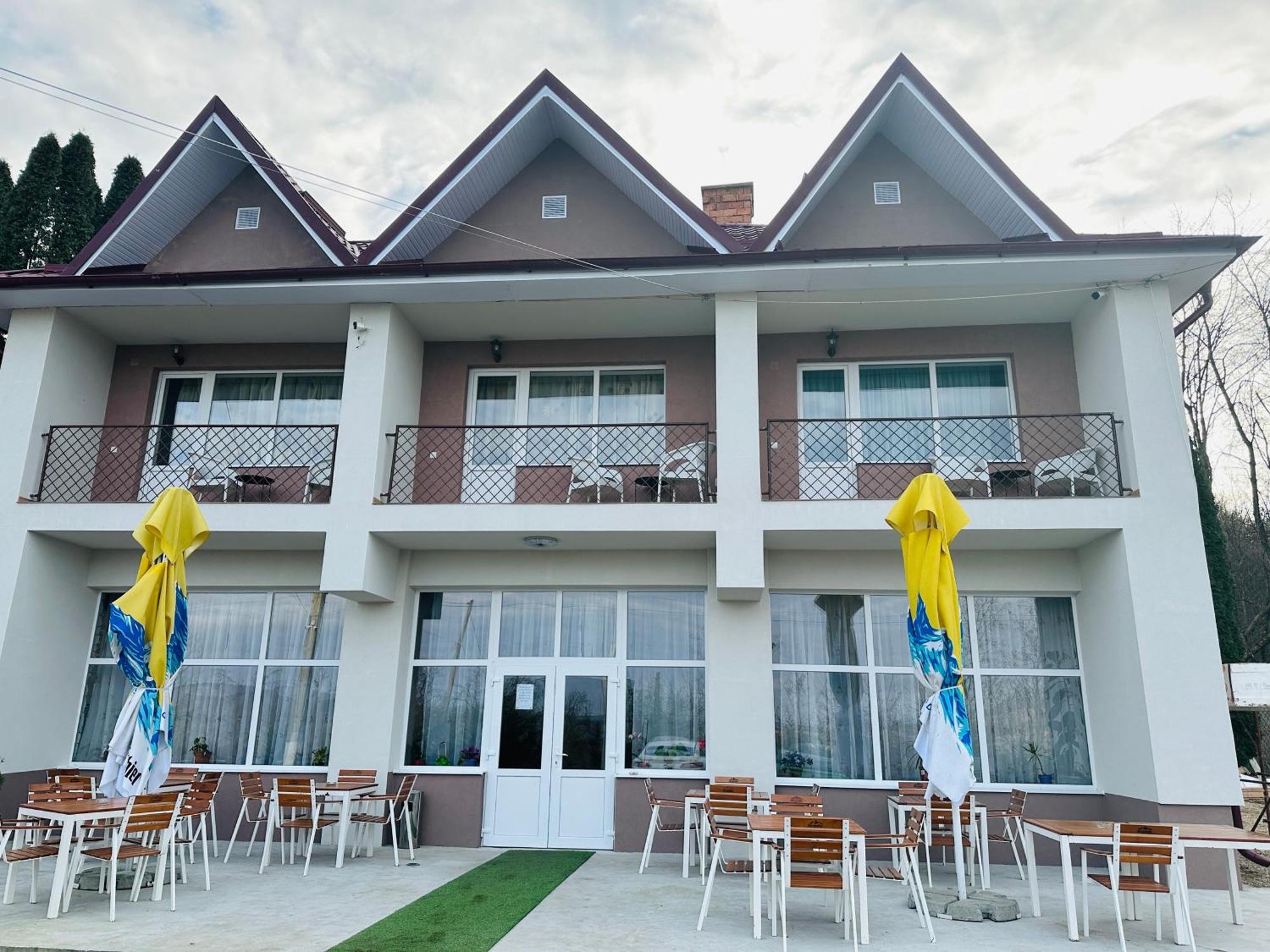 Guest House Zoreni Mociu Exteriér fotografie